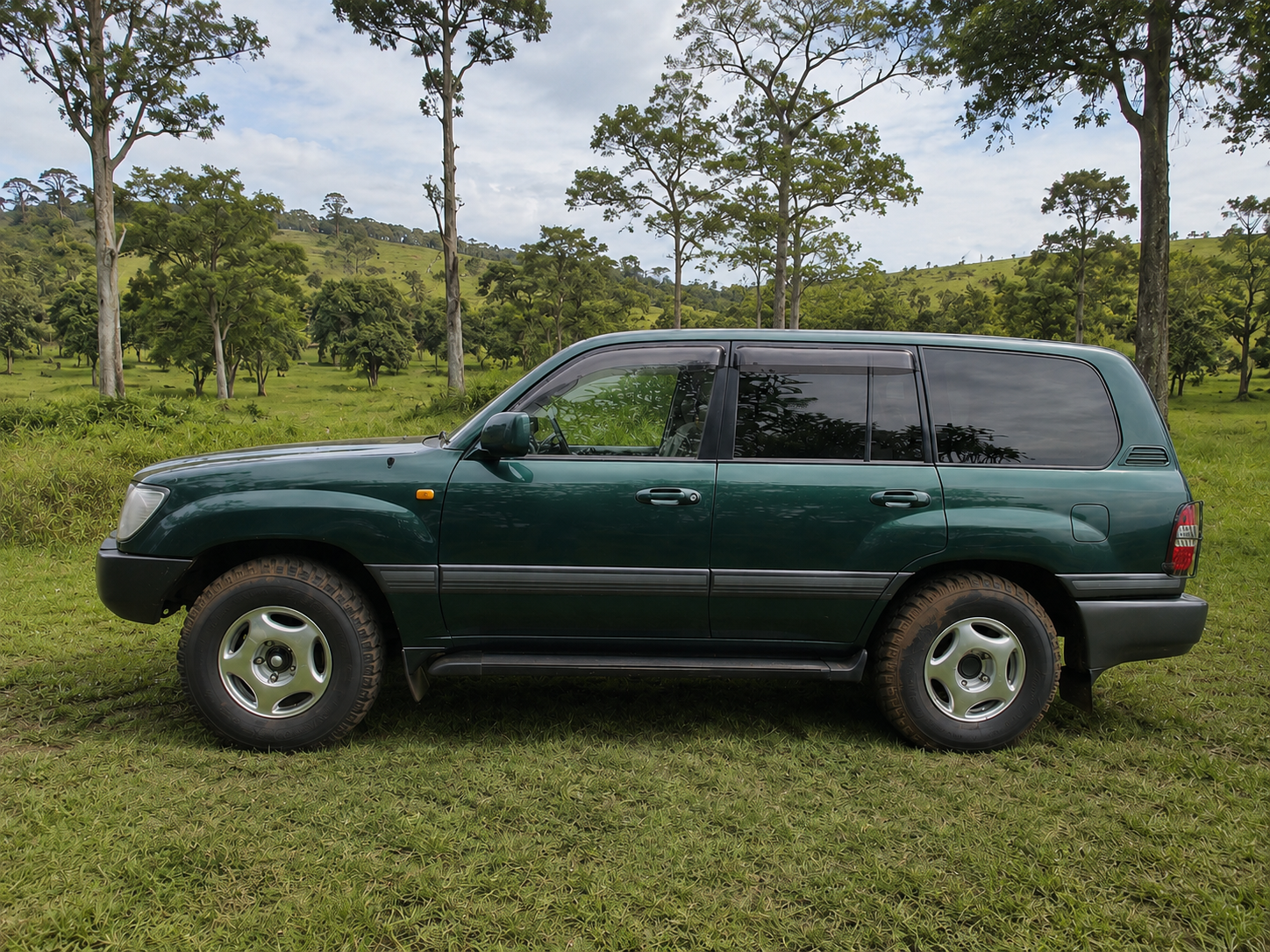 Toyota Land Cruiser 105