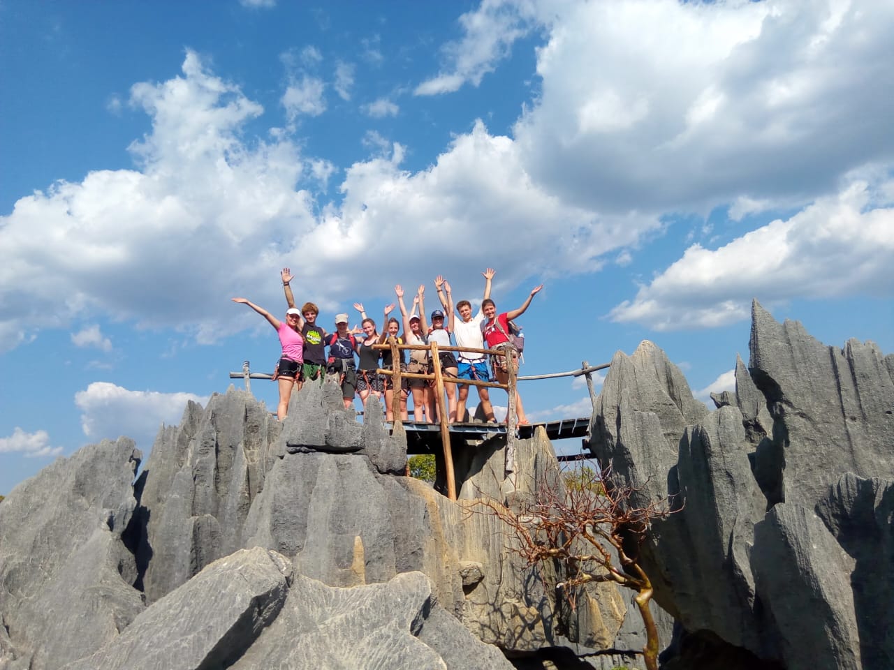 Classic South and Sainte-Marie Honeymoon with Tsingy