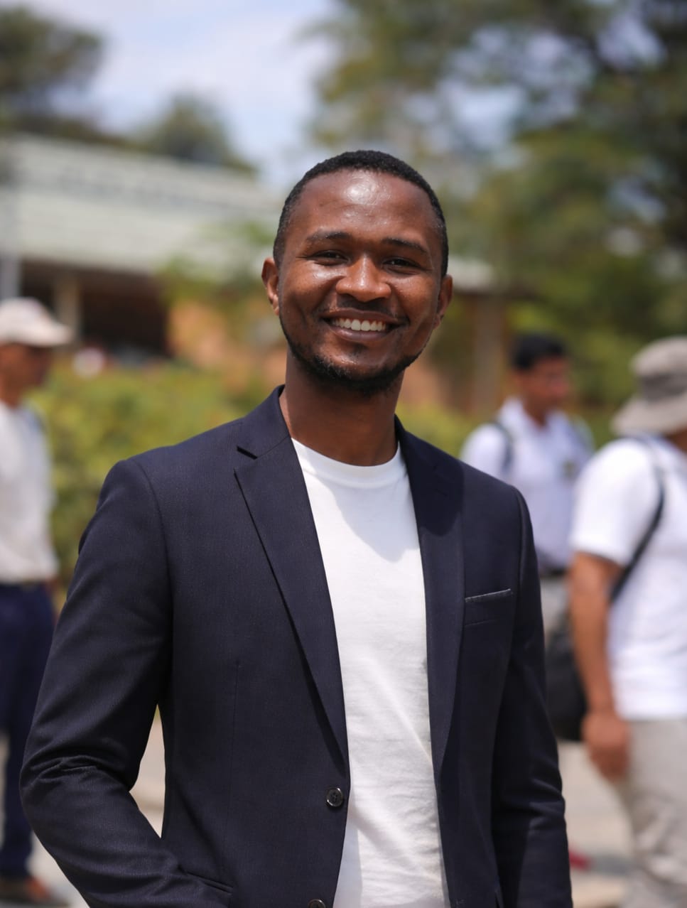 Hubert Antoine RAZAFITSILAVINA, CEO and Founder